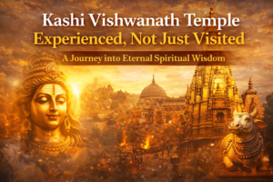 Kashi Is Not Just Visited, It Is Experienced: A Journey into Eternal Spiritual Wisdom