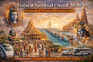 The Gujarat Spiritual Circuit. A 2026 Guide to Somnath and Dwarka